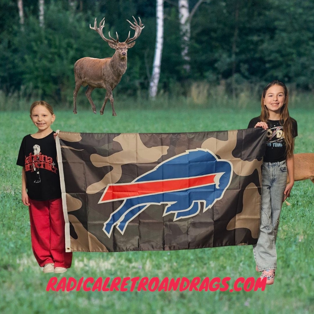 Buffalo Bills Camouflage Flag 3' x 5' NEW